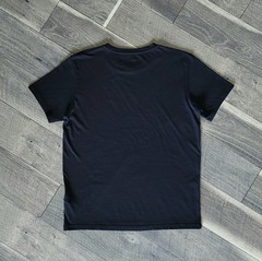 Fjallraven 1960 Logo T Shirt L Black Casual Outdoors Cotton Blend Fitted Tee