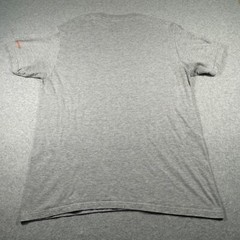 Columbia Shirt Adult Large Gray Outdoors Sun Mountains Trees Sports Hiking Mens