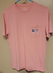 Vineyard Vines Men XS Whale Pocket Crew T-Shirt Tee Westchester Country Club