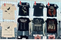 Shinedown Dance Kid Dance Act II 2026 World Tour T shirt Pick style design