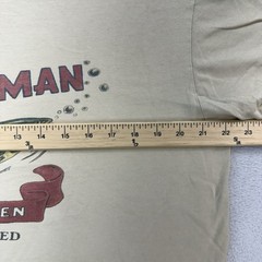 90s Ralph Lauren Polo Sportsman Trout Fishing VTG T-Shirt Medium Made In USA