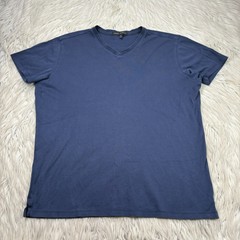 Robert Barakett Men’s M Blue Night The Barakett V Tee Pima Cotton