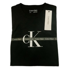 MSRP $54.99 NWT CALVIN KLEIN MEN’S BLACK CREW NECK SHORT SLEEVE T-SHIRT SIZE S L