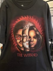 Universal Studios Hollywood USH HHN 2024 The WEEKND T-Shirt Adult Size. Medium