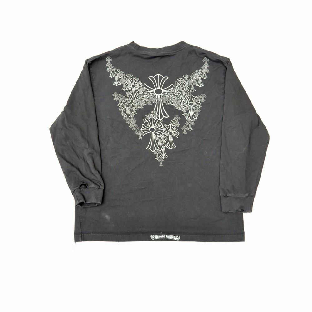 Chrome Hearts Vintage Long Sleeve Tee Wings G2U