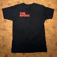 2014 The Kooks Around Town Band Shirt Indie Rock Strokes Killers Arctic Monkeys