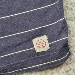 Marine Layer Shirt Mens XL Striped Tee Navy White Coastal Minimalist Preppy