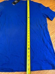 NEW UA Project Rock – Get To Work Blue Brahma Bull Under Armour T-Shirt Small