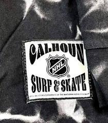 Calhoun Boston Bruins Long Sleeve T-Shirt Mens Size XL Crystal Tie Dye