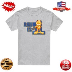 Garfield Dad Is Number One T-Shirt S-5XL
