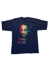 Vintage 90s Maxi Priest Bonafide Shirt – Dead Stock – Size Large