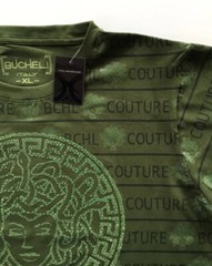 Men’s Bucheli T Shirt,Soft Cotton,Stretch,Italian Style L XL…..D1.B