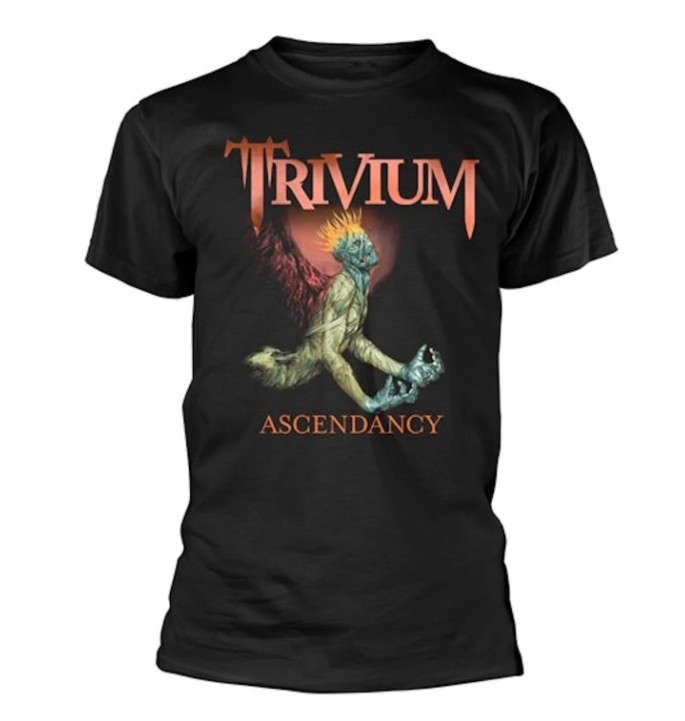 New Trivium T-Shirt Ascendancy 15 S-5XL Unisex Shirt Gift