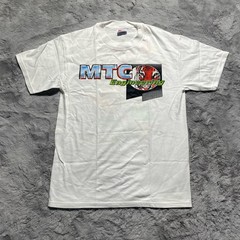 Vintage MTC Engineering Tony Lang Top Fuel Motorcycle Racing T-Shirt