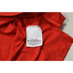 Nike Pro Dri-FIT Compression Long Sleeve Shirt Red Men’s Small Athletic Baselaye