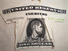 USHER United Reserve UshBucks One Dollar The Colosseum Graphic T-Shirt XL Adult