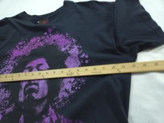 Zion Rootswear Shirt Mens XL 1X Jimi Hendrix Purple Haze Band Tour Vintage Y2K