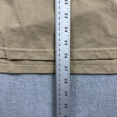 Old Navy Shirt Mens XL Tan Performance Go-Dry Athletic Crewneck Tee Cotton Blend
