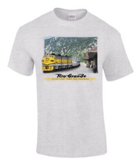California Zephyr at Glenwood Trains Authentic Railroad T-Shirt [63]