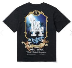 Born X Raised LA Dodgers Opening Day T-shirt AUTHENTIC Cherub Angel Tee Size XL