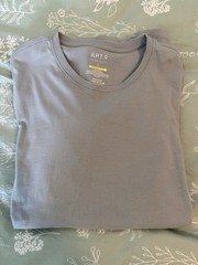 Apt. 9 Premier Flex Men’s Gray Crew Neck Short Sleeve T-Shirt Size L