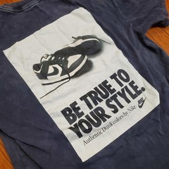 Nike Shirt Mens XS Blue Oversized Be True Style Dunk Graphic Tee FN3171-010