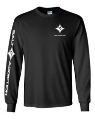 Salt Addiction t shirt saltwater fishing apparel life Marlin ocean performance
