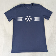 Volkswagen Drivegear T Shirt Graphic Tee Blue Short Sleeve Men Medium