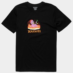 DEATHWISH Blasphemy Skateboard T-Shirt Tee Black Men’s NEW NWT Streetwear Skate