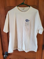 Colt SASS 1995 End of Trail Ivory Tee Shift XL
