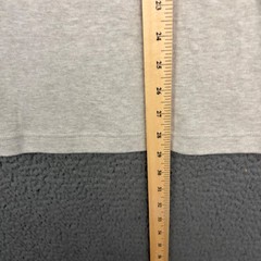 St. John’s Bay Pullover Mens Medium Beige Cotton Knit Long Sleeve Mock Neck Dad