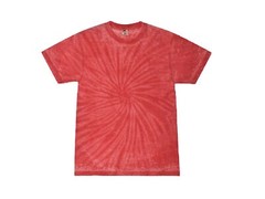 Multi-Color Acid Wash Tie Dye T-Shirts Adult Small to 3XL 100% Cotton