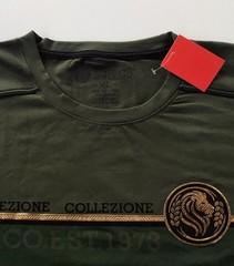 Men’s Bucheli Long Sleeve T Shirt,Italian Style,Cotton, Stretch L XL….A13.A