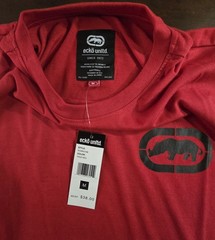 Ecko Unltd. Men’s Short Sleeve T-Shirt Red Size Medium
