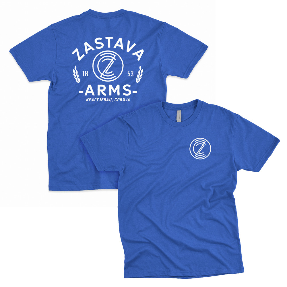 Zastava Arms Serbian AK47 T-Shirt – Multiple Colors