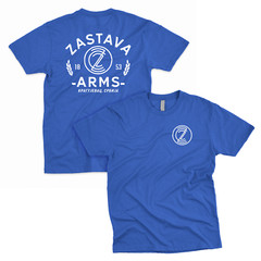 Zastava Arms Serbian AK47 T-Shirt – Multiple Colors