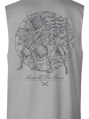 Howitzer Clothing Men’s Tank Top Brave