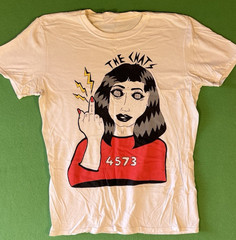 The Chats Band White Unisex T-Shirt S-5XL MC1576