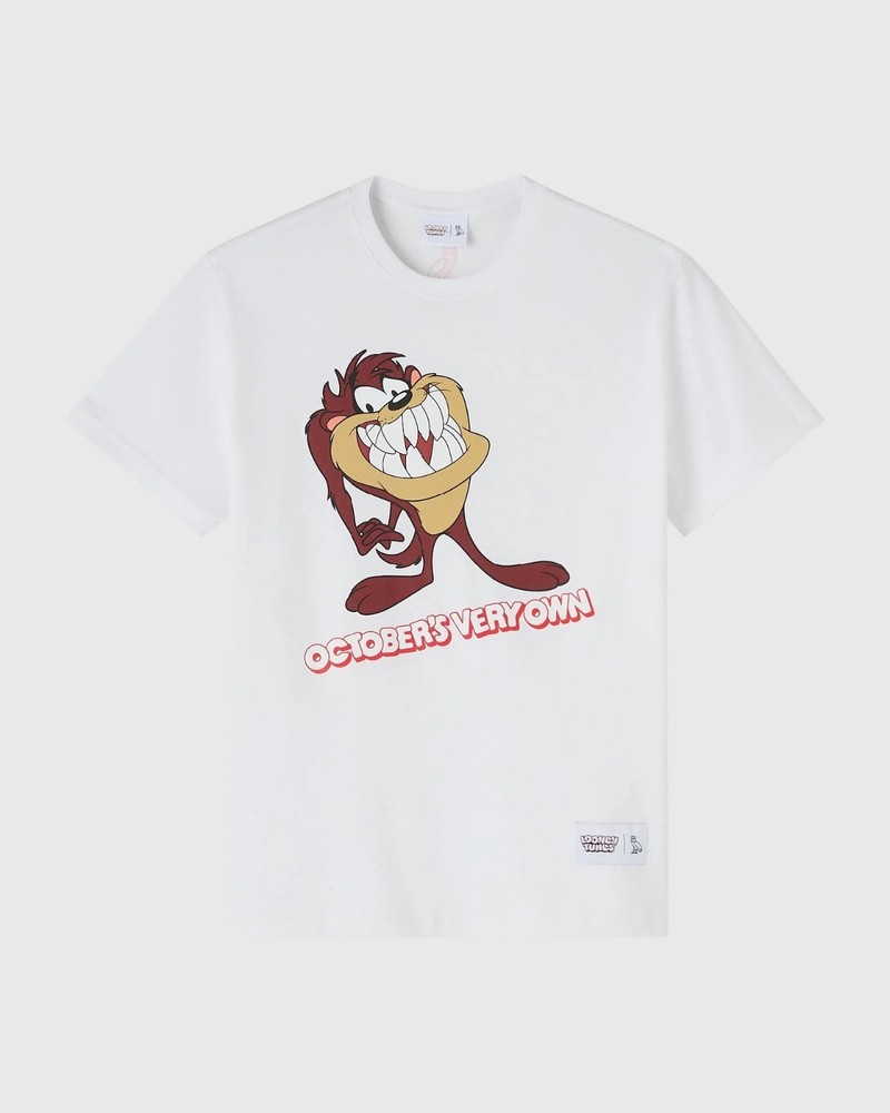 OVO x Looney Tunes Tasmanian Devil Shirt (size Medium) NWT US DUTY FREE SHIP