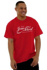 Enjoy Jesus Christ Christian Religious Gift Adult Short Sleeve Crewneck Tee