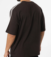 NEW MENS ADIDAS ORIGINALS 3 STRIPES OVERSIZE TEE SHIRT ~SIZE MEDIUM #KE290