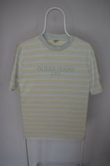 GUESS JEANS x ASAP ROCKY PASTEL STRIPE CREW NECK T-SHIRT Men’s Size S