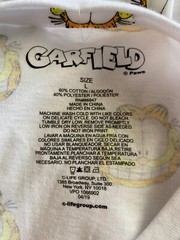 Garfield C-Life Group Short Sleeve Men’s Garfield Print Graphic T-shirt Size L