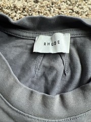 RHUDE Men’s T-Shirt Size Large Paradise Valley Made in USA 100% Cotton