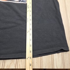 vtg 3D Emblem Shirt 2X Cycle Lab Ft. Lauderdale FL Biker Pin-Up Shirt Ass USA HD