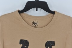Men’s ’47 Indianapolis Colts T-Shirt in Dusted Khaki Size Medium