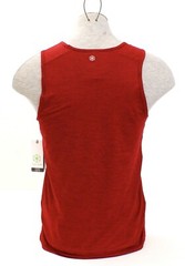 Gaiam Dark Heather Red Everyday Sleeveless Top Shirt Men’s NWT