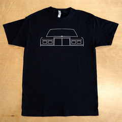 Chrysler Fifth Avenue Silhouette Automotive T-Shirt