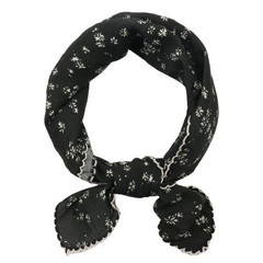 Cotton Bandanas for Women Girls Floral Head Scarf 21×21 Inch Daily Party Set
