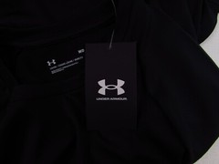Under Armour Men’s UA Tech 2.0 Long Sleeve Shirt Black M NWT 1328496